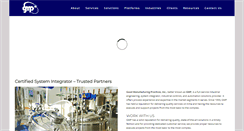 Desktop Screenshot of gmp-online.com